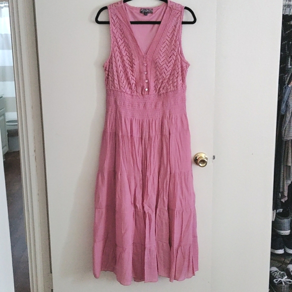 Source Unknown Dresses & Skirts - Pink Long Dress
